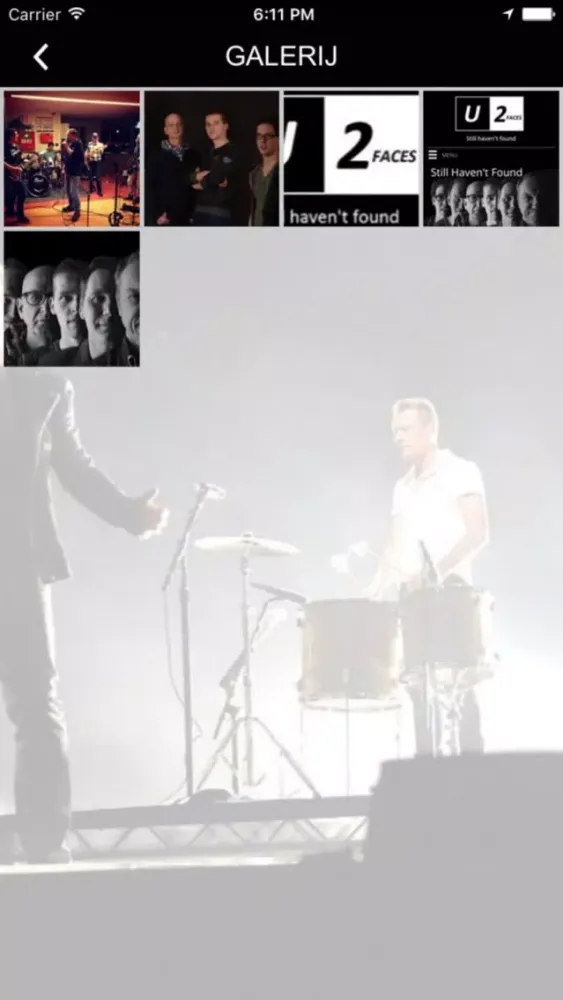 ภาพหน้าจอของ Still Havent Found Tour