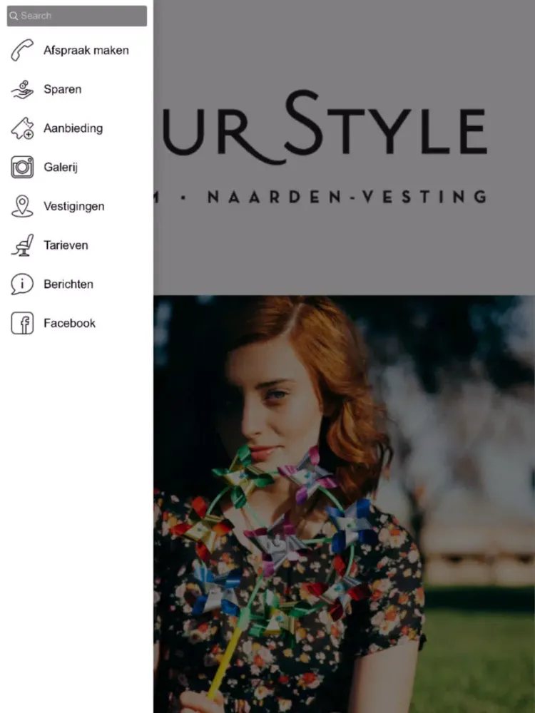 Скриншоты Kapsalon Your Style iPad 