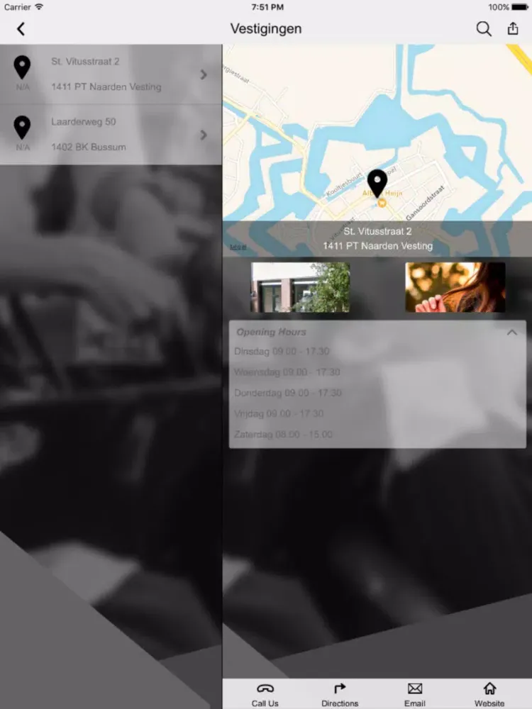 Скриншоты Kapsalon Your Style iPad 