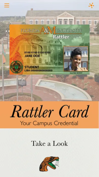 FAMU Campus Services Screenshots