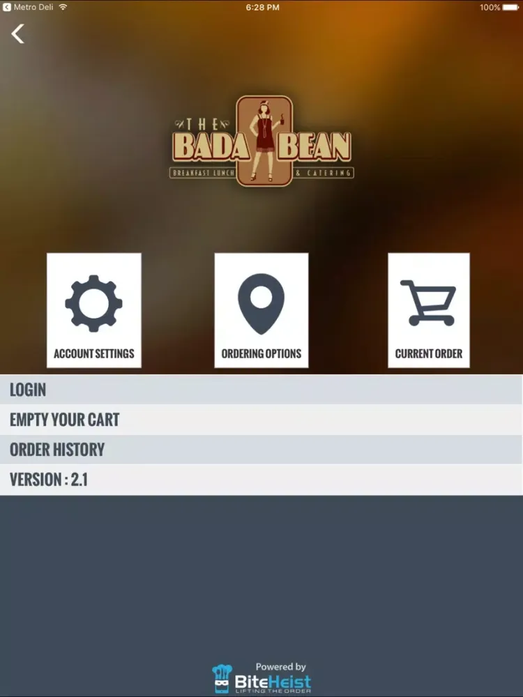 Zrzuty ekranu The Bada Bean iPad 