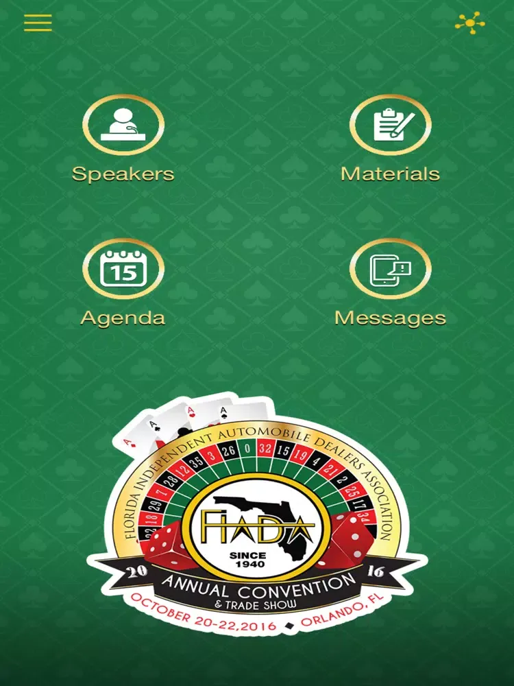 Captures d'écran de Florida Independent Automobile Dealers Association iPad 