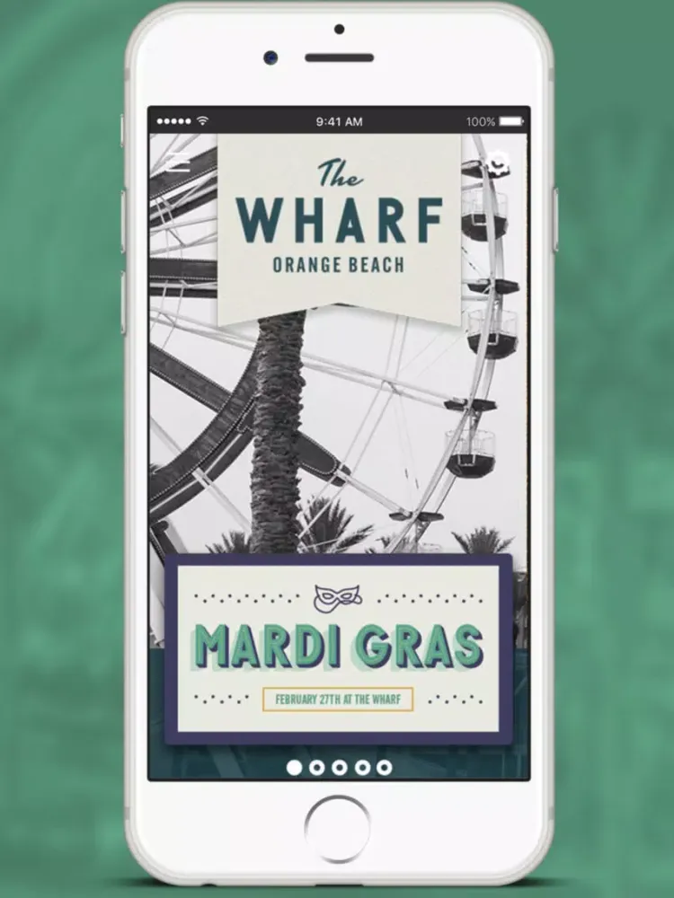 Скриншоты The Wharf at Orange Beach iPad 