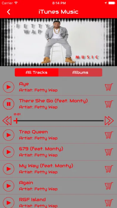 Fetty Wap Official Screenshots