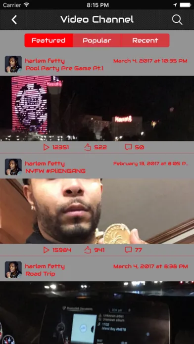 Fetty Wap Official Screenshots