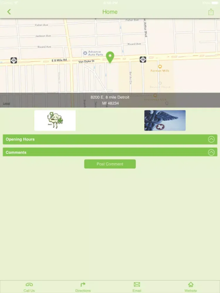 تصاویر Cloud 9 Relief iPad 