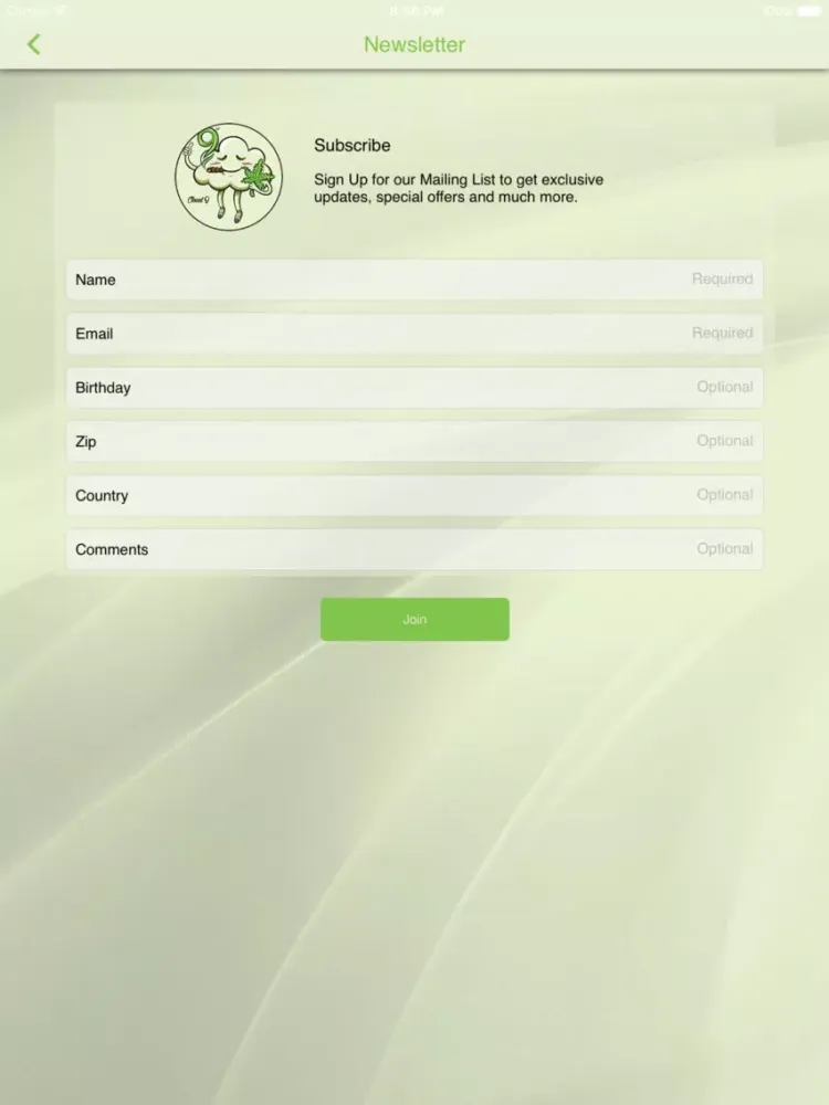 تصاویر Cloud 9 Relief iPad 