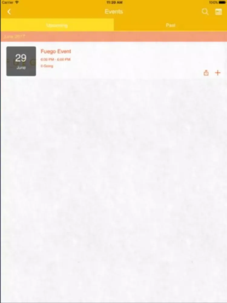 Fuego Detroit iPad  स्क्रीनशॉट