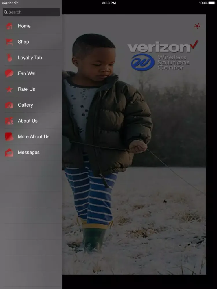 Zrzuty ekranu Wireless Solutions Center Inc iPad 