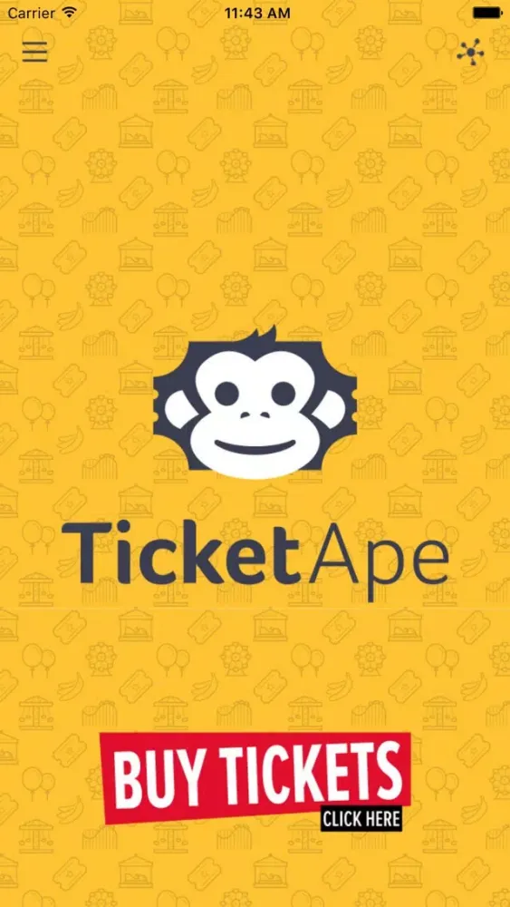 Capturas de pantalla de TicketApe