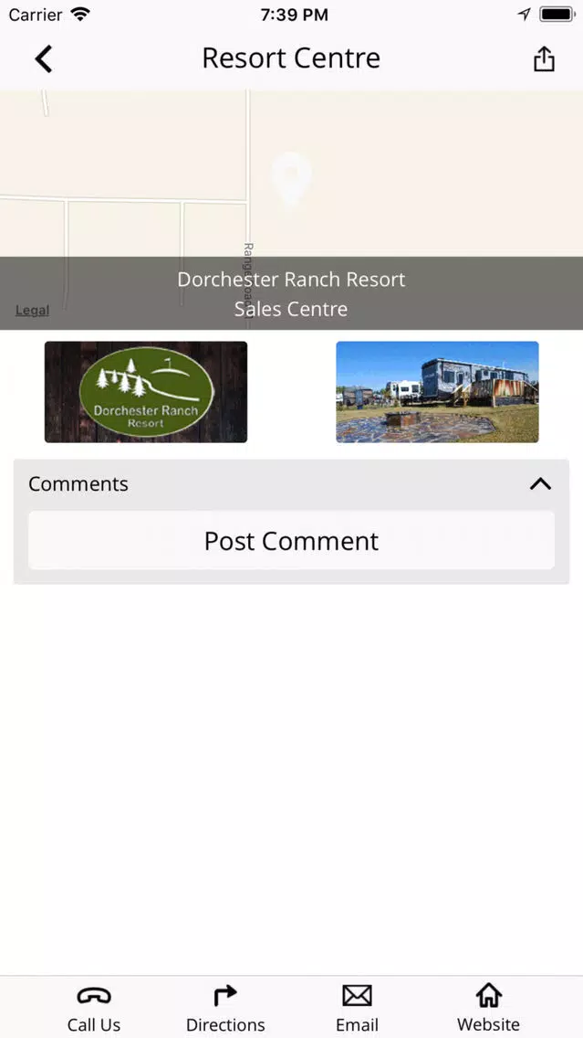 Tangkapan skrin Dorchester Ranch Resort
