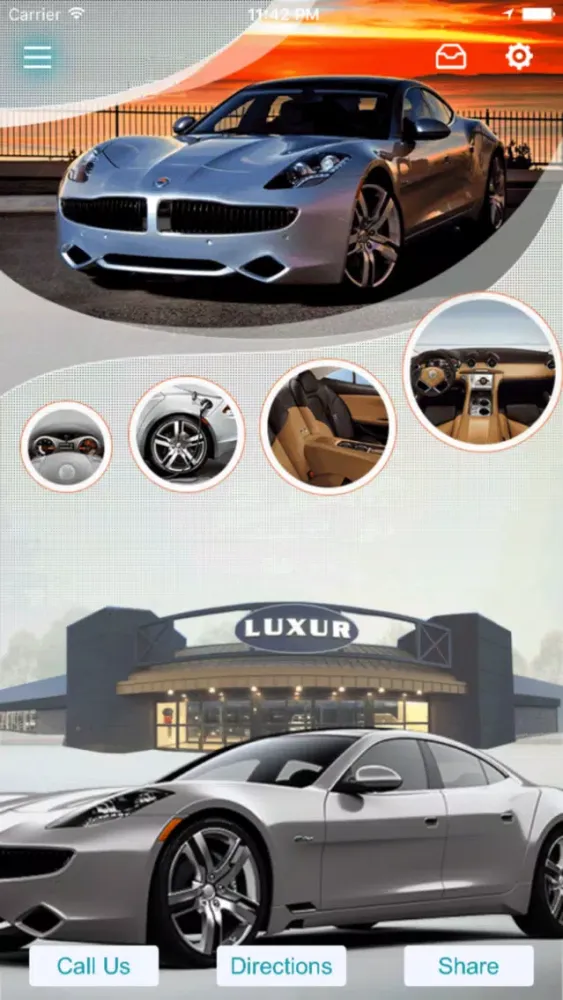 Luxur Fine Cars Ekran Görüntüleri