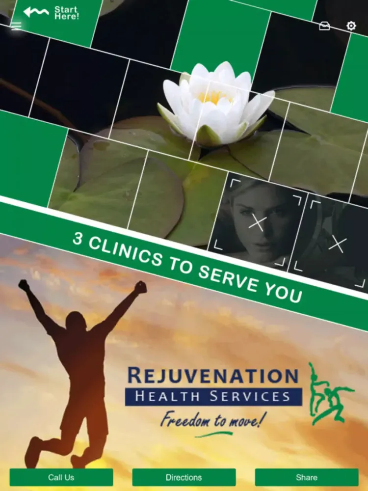 Rejuvenation Health Services iPad  Screenshots