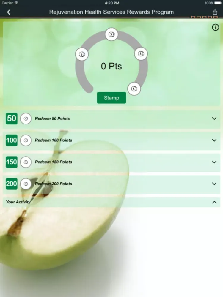 Rejuvenation Health Services iPad  Screenshots