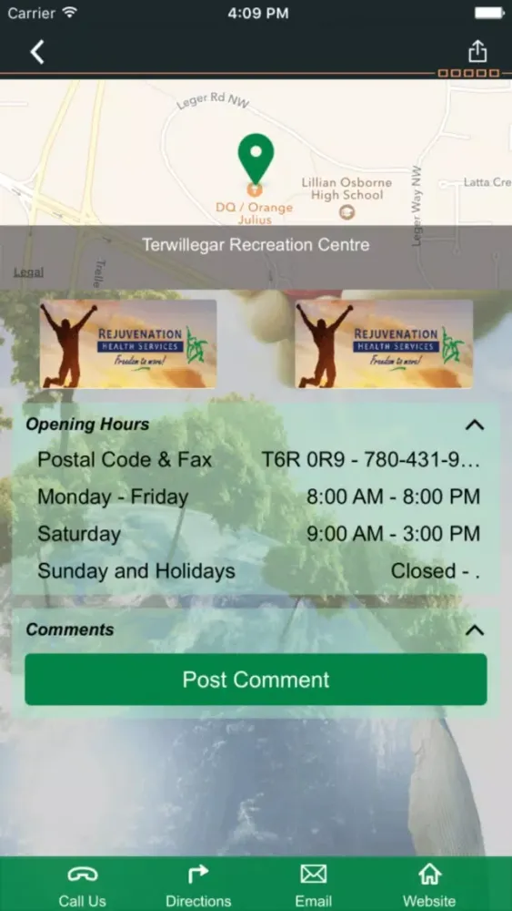 Rejuvenation Health Services Screenshots