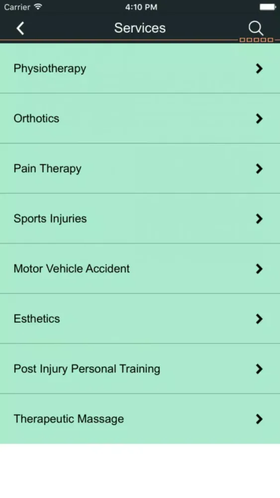 Rejuvenation Health Services Screenshots