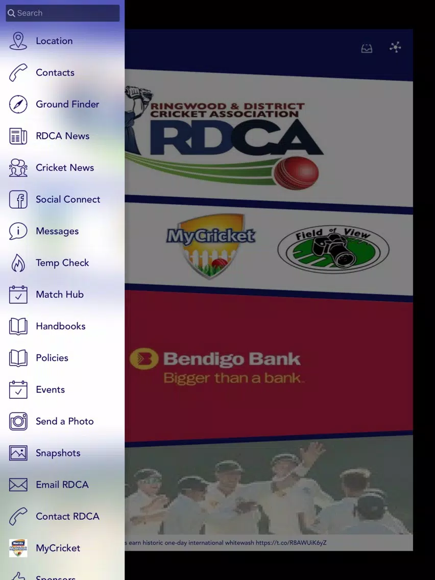 تصاویر RDCA iPad 