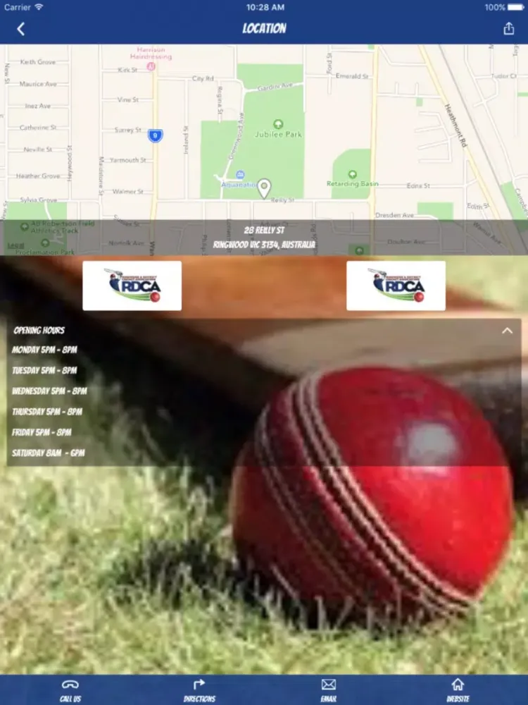 RDCA iPad  স্ক্রিনশট
