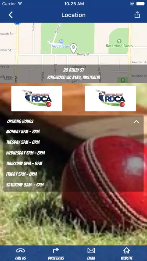 RDCA স্ক্রিনশট