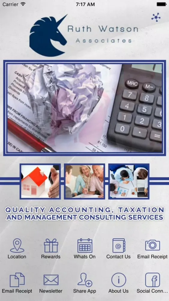 Ruth Watson & Associates スクリーンショット
