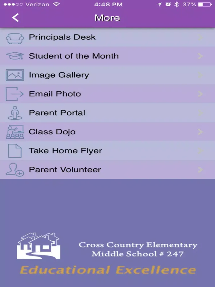 Cross Country Elementary iPad  Screenshots