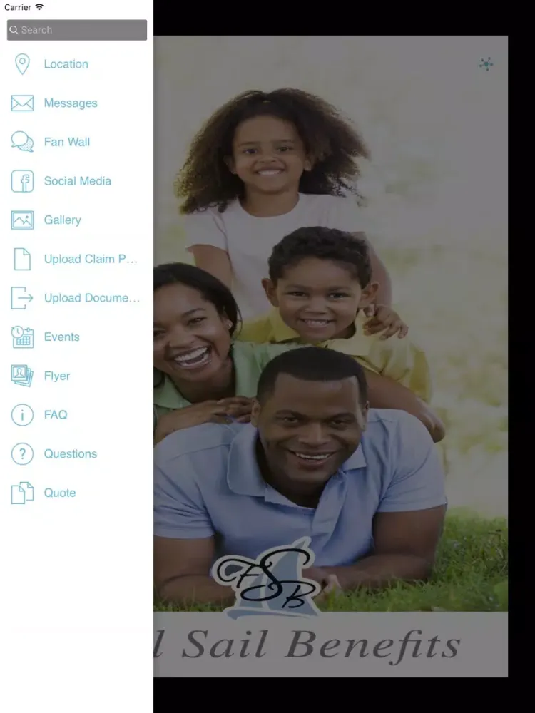 Full Sail Benefits iPad 應用截圖