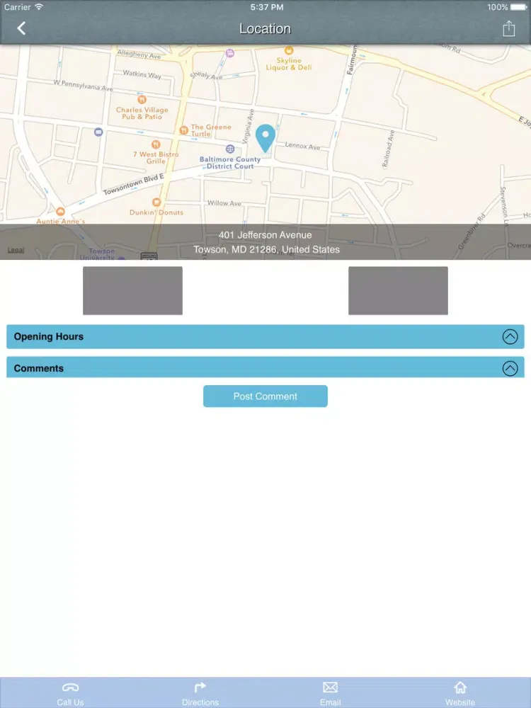 Full Sail Benefits iPad 應用截圖