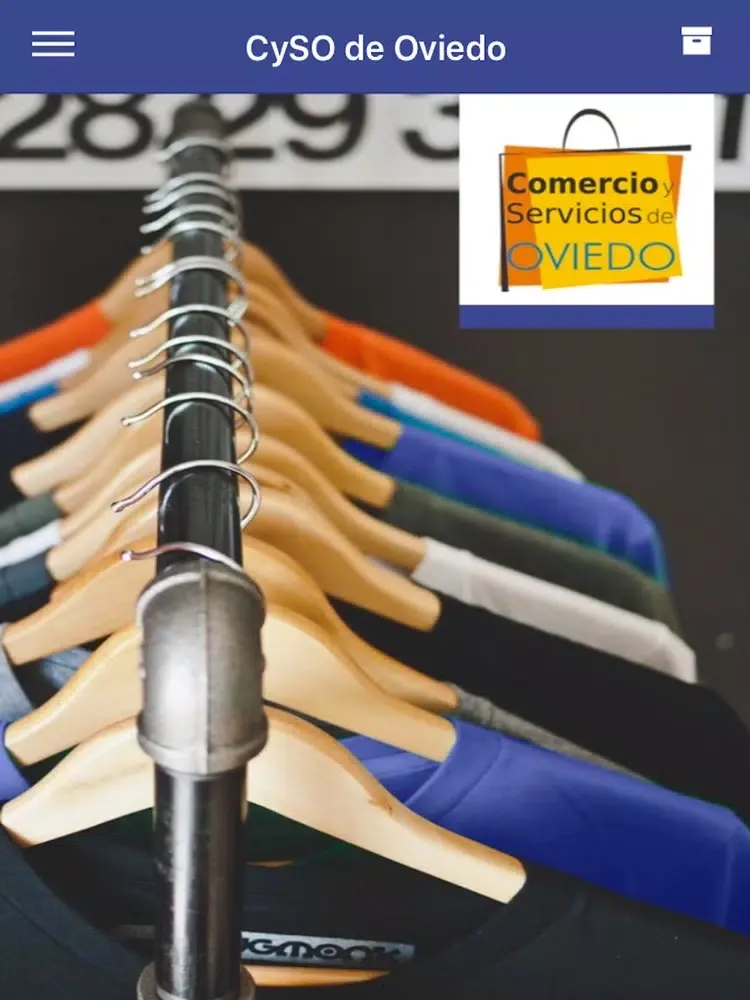 Comercio y Servicios de Oviedo iPad 應用截圖