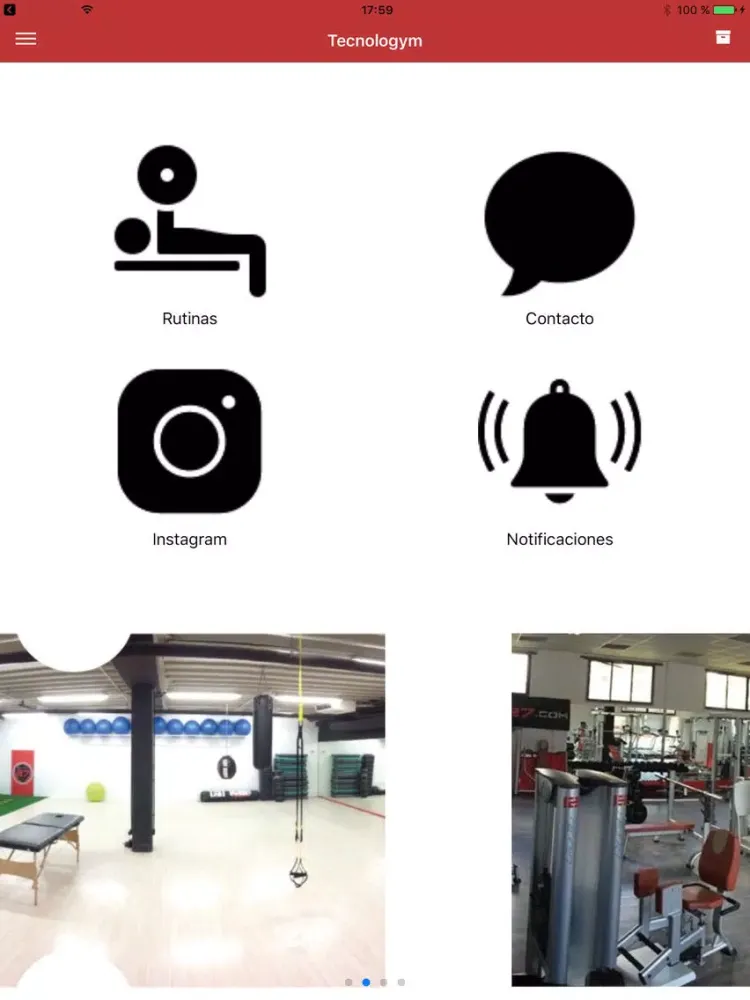Tecnologym iPad  Screenshots