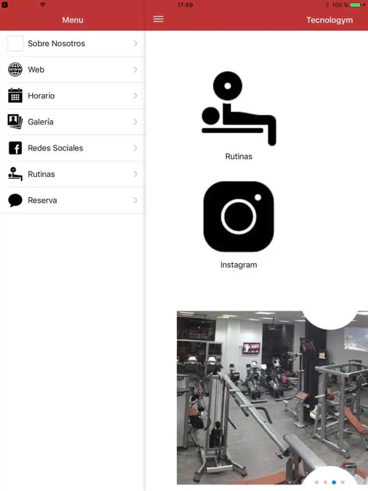 Tecnologym iPad  Screenshots