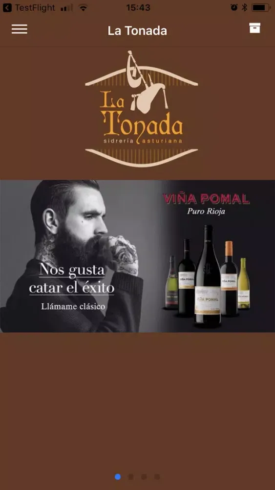 Sidrería La Tonada स्क्रीनशॉट