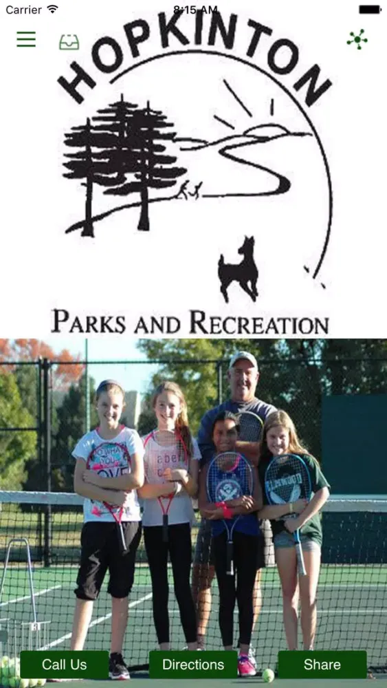 Hopkinton Parks and Rec Screenshots