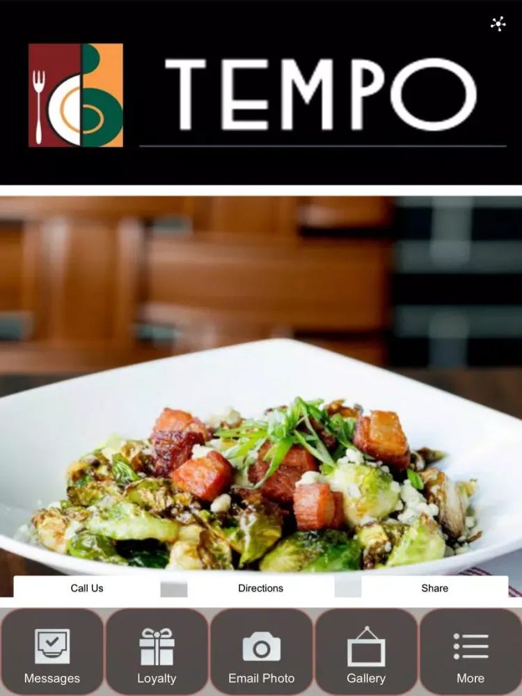 Скриншоты Tempo Scratch Kitchen & Cocktails iPad 