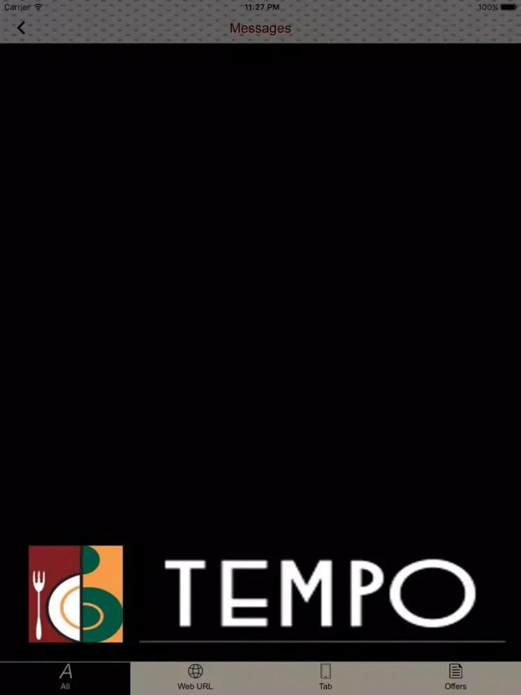 Скриншоты Tempo Scratch Kitchen & Cocktails iPad 