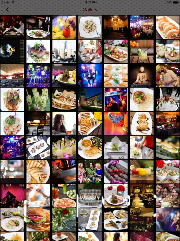Скриншоты Tempo Scratch Kitchen & Cocktails iPad 