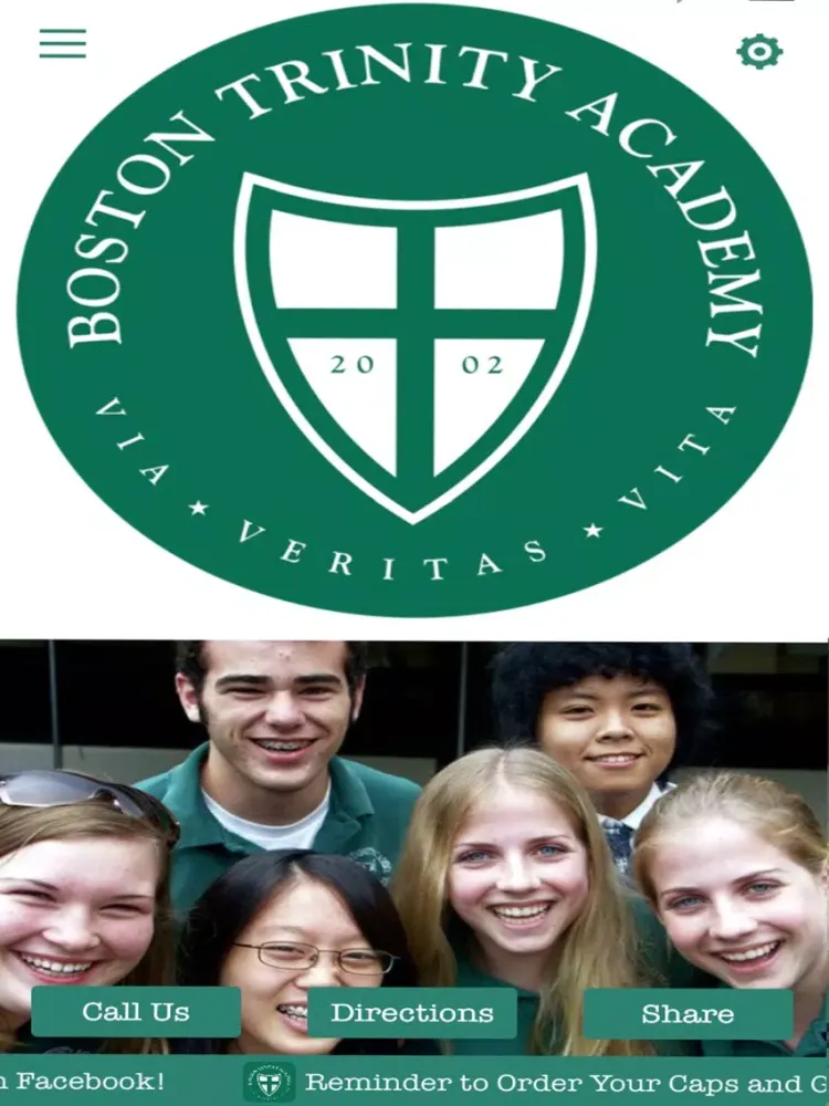 Boston Trinity Academy iPad  Screenshots