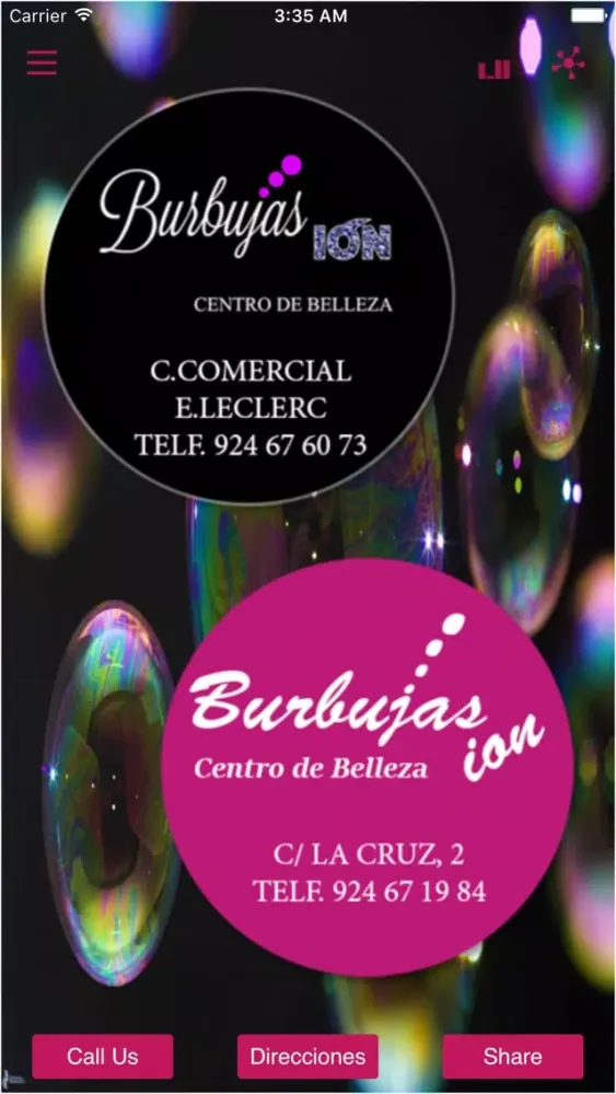 Скриншоты Burbujas IÓN