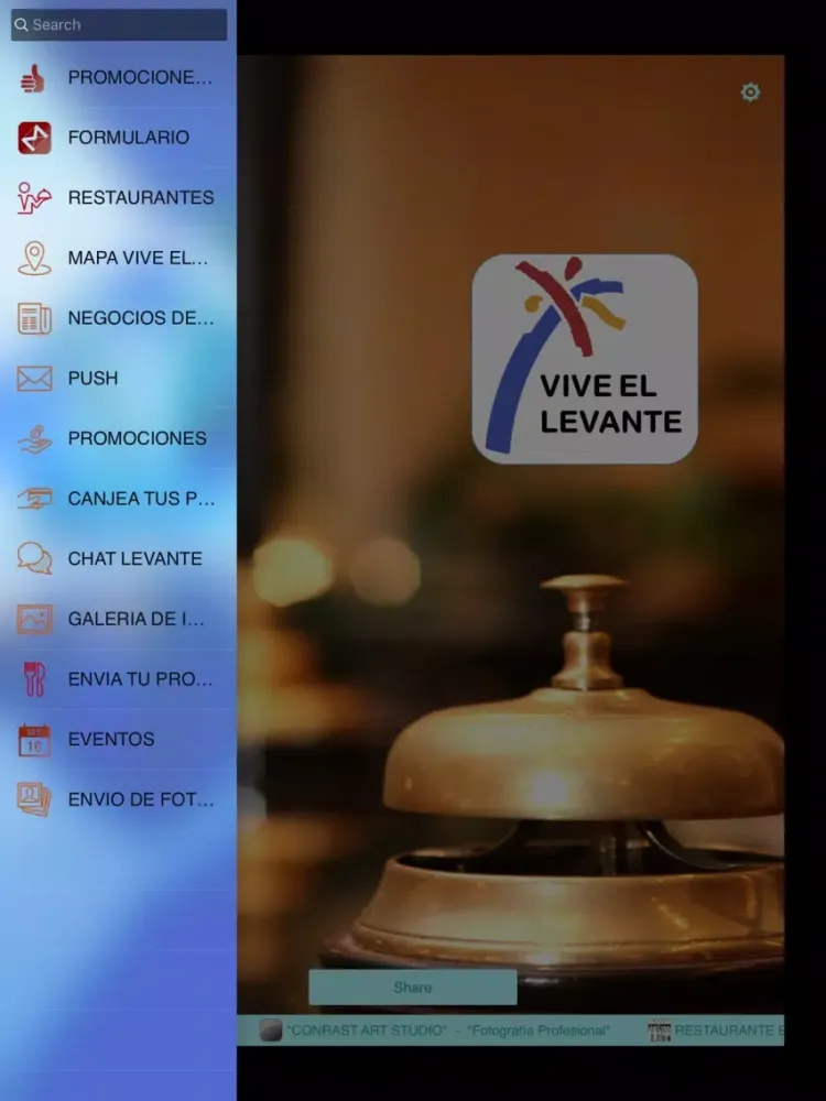 VIVE EL LEVANTE iPad  स्क्रीनशॉट