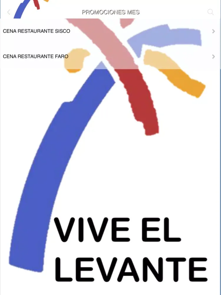 VIVE EL LEVANTE iPad  स्क्रीनशॉट