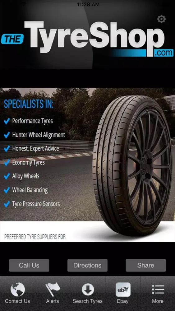 Скриншоты The Tyre Shop