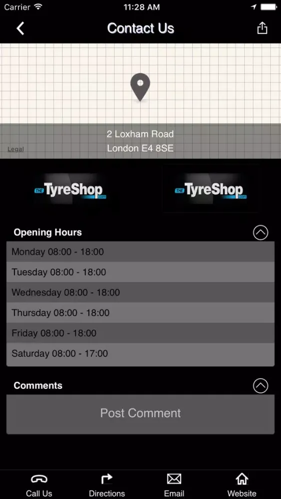 Скриншоты The Tyre Shop