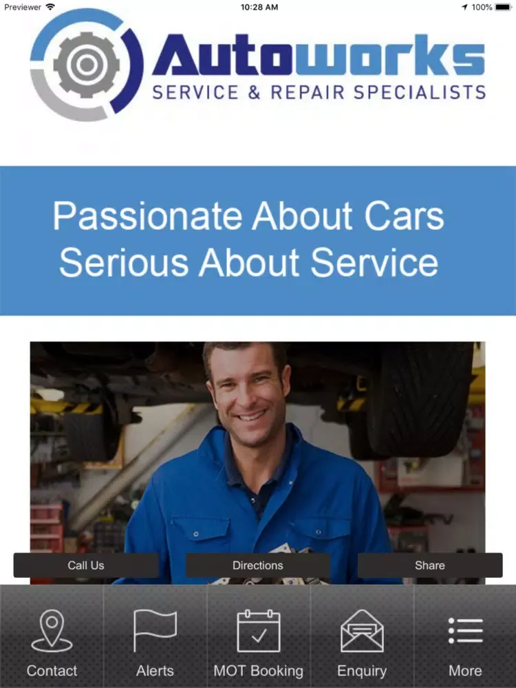 تصاویر Autoworks iPad 