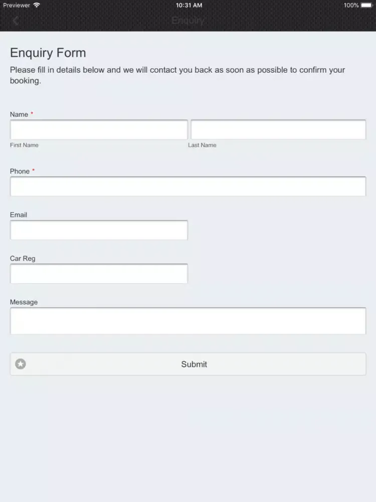 تصاویر Autoworks iPad 
