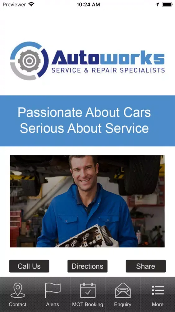تصاویر Autoworks