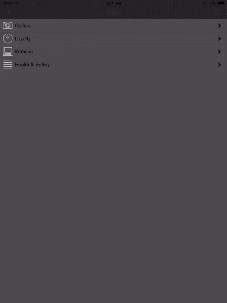 Ảnh chụp màn hình của The Walton Road Garage iPad 