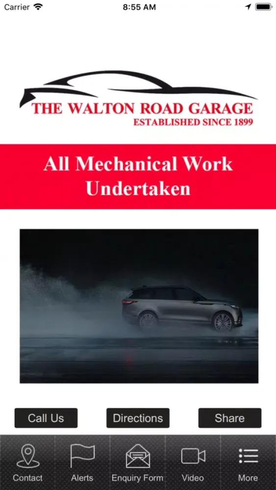 Ảnh chụp màn hình của The Walton Road Garage
