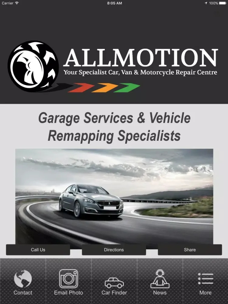 تصاویر ALLMOTION iPad 