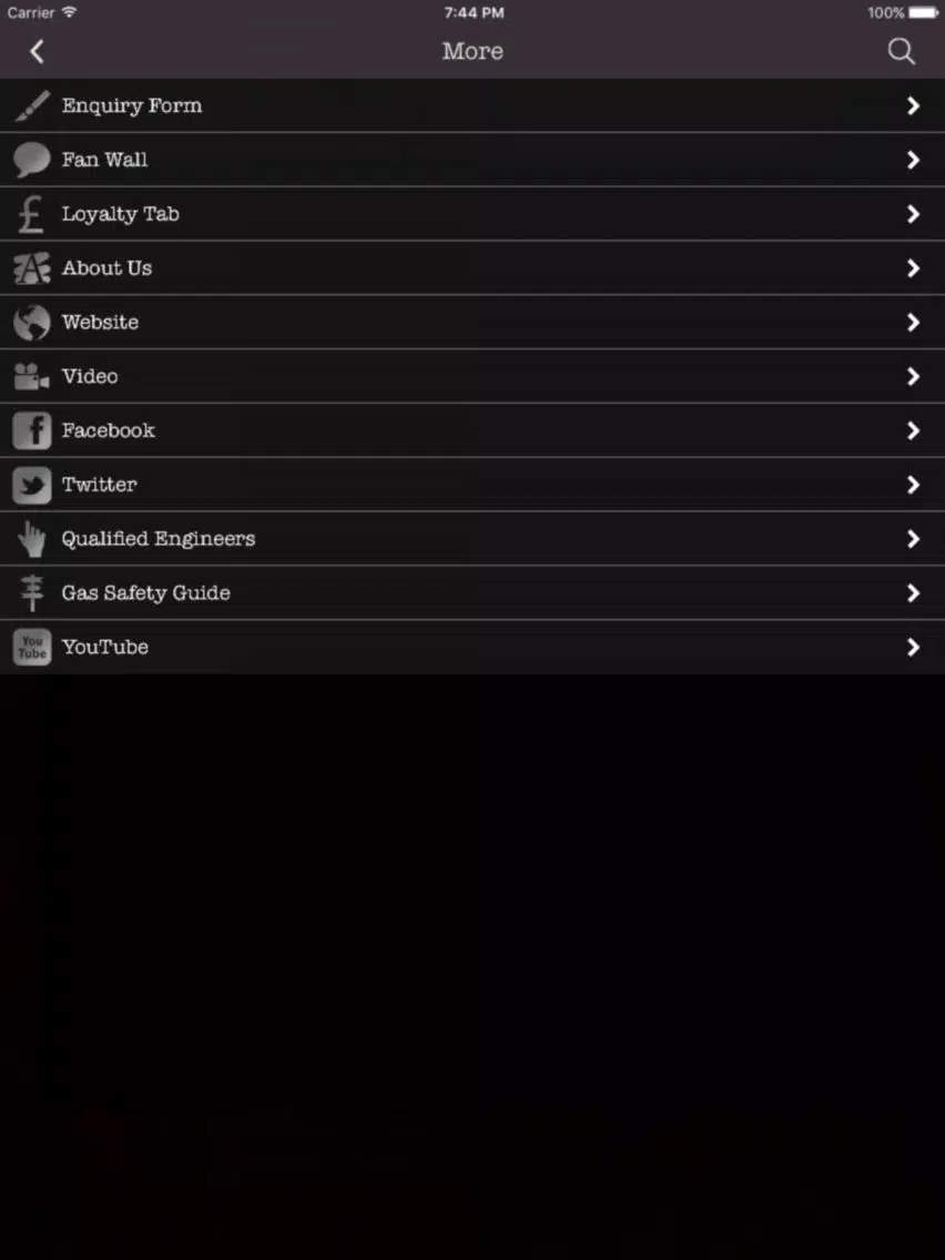 Capital Boilers iPad  스크린샷