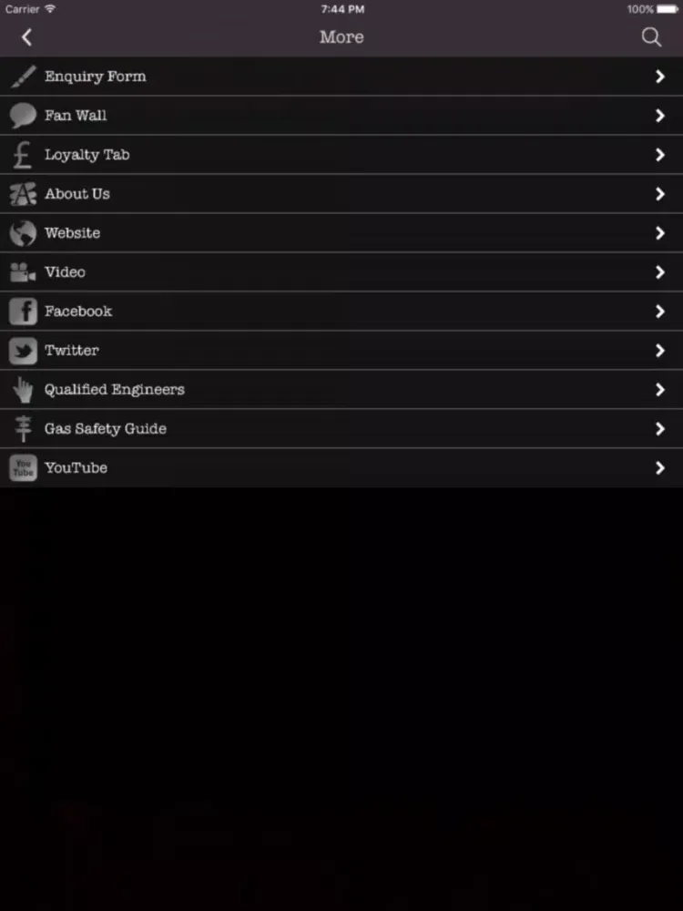 Capital Boilers iPad  Ekran Görüntüleri