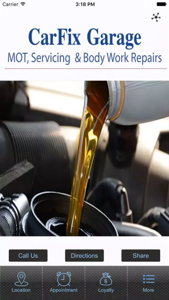 Zrzuty ekranu CarFix Garage